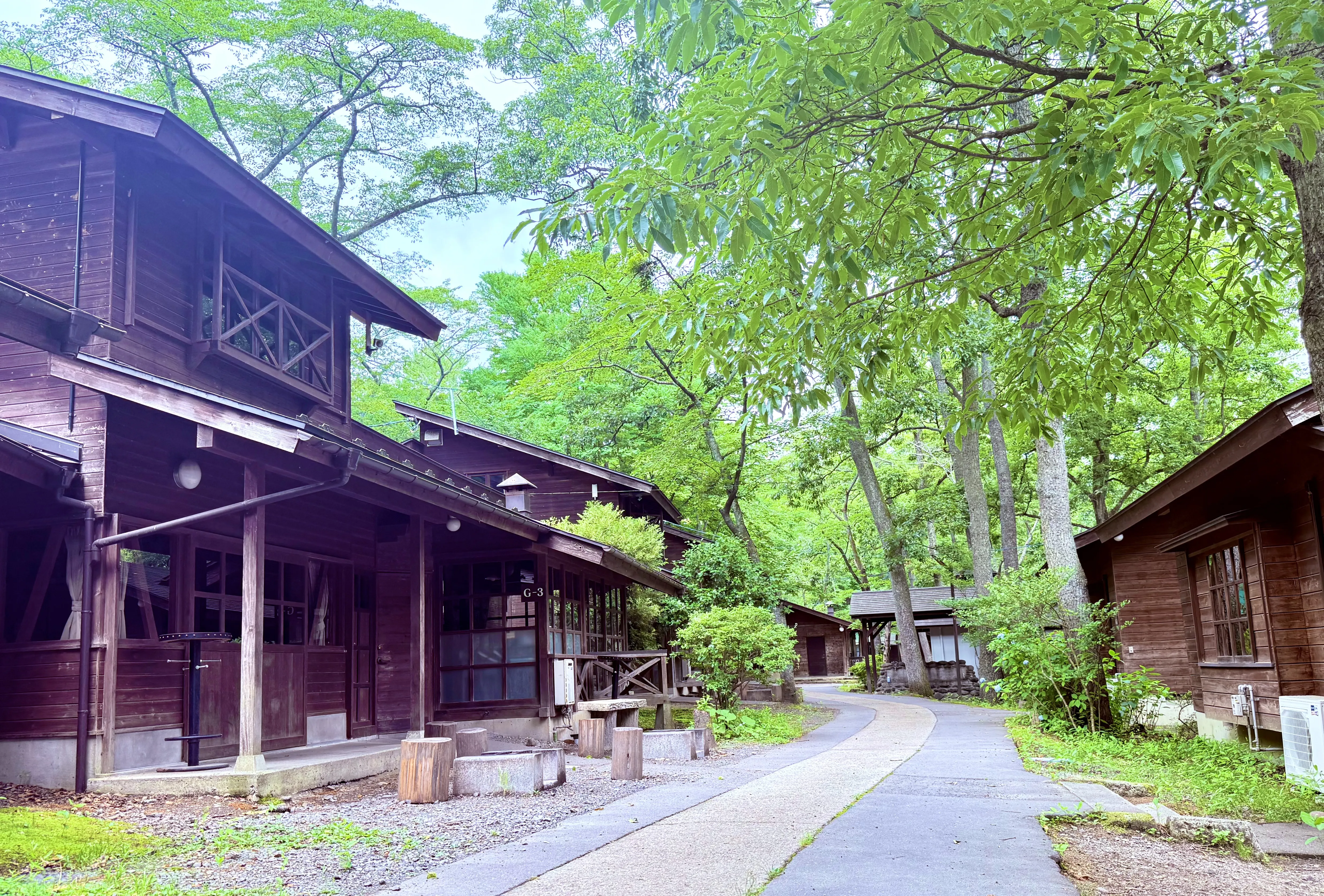 秋保 木の家ロッジ村 イメージ