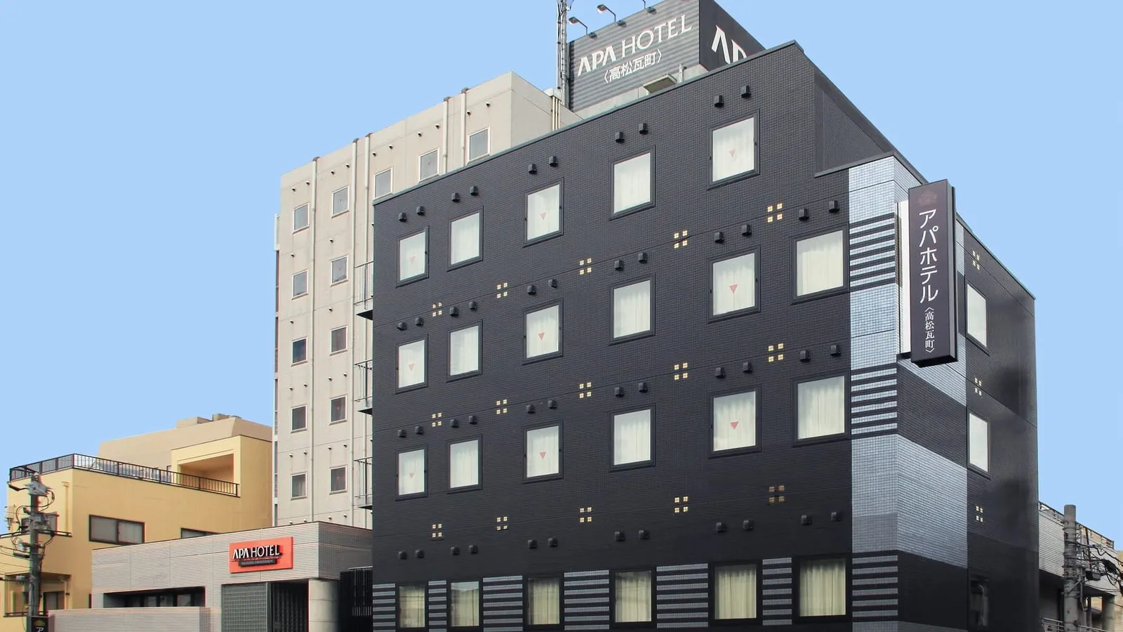 アパホテル〈高松瓦町〉 イメージ