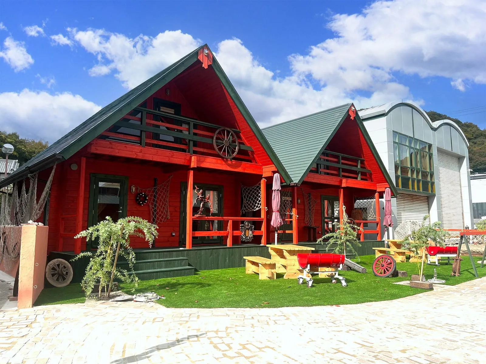 ＡＲＣＡＤＩＡ　ＶＩＬＬＡＧＥ イメージ