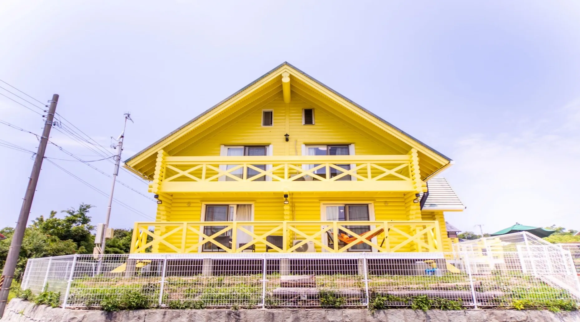 Awaji Large Log house in Goshiki<淡路島> イメージ