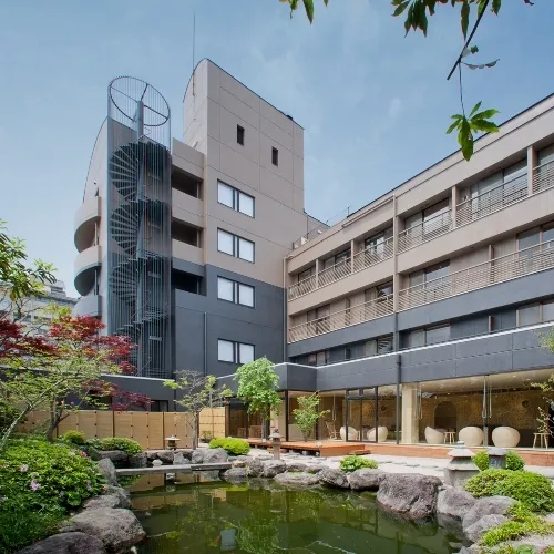 Beppu Onsen Takatsubaki no Oyado Hanabeppu