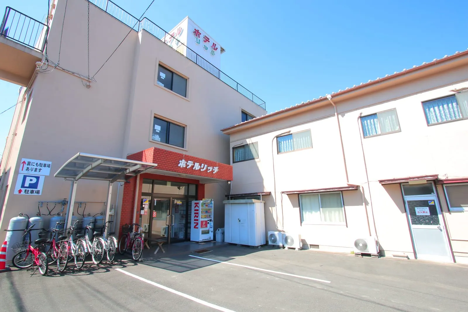 ビジネスホテル　リッチ イメージ