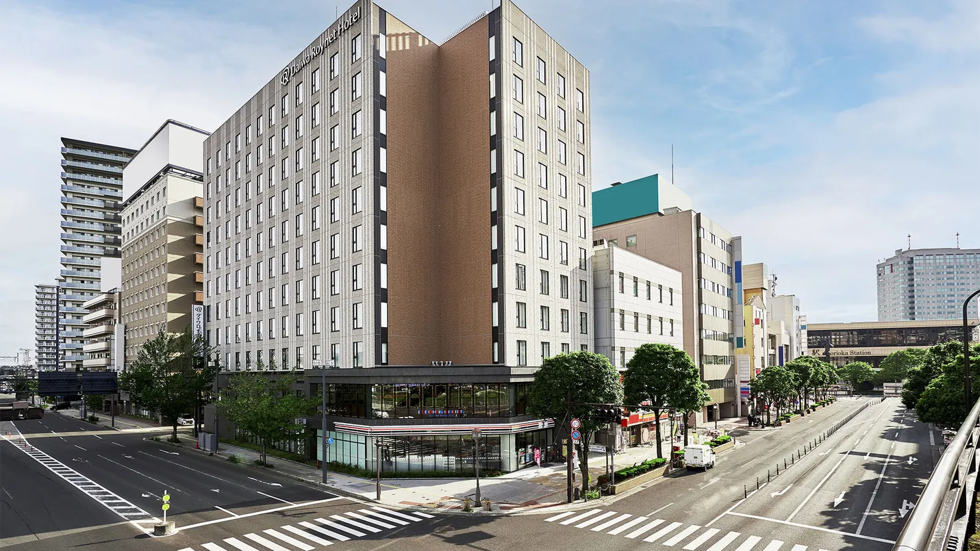 Daiwa Roynet Hotel Morioka Ekimae