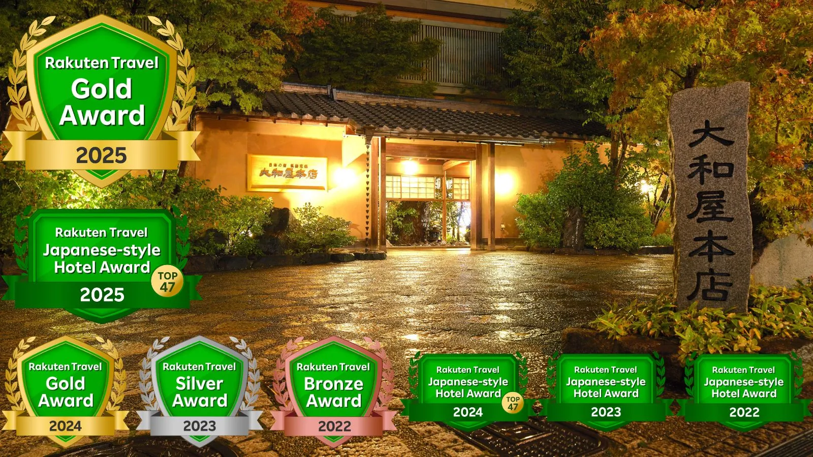 道後温泉 大和屋本店 イメージ