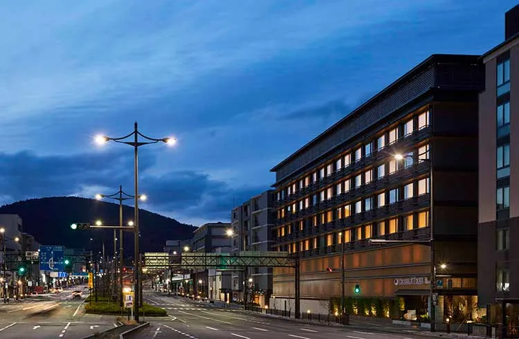京都東山希爾頓逸林飯店