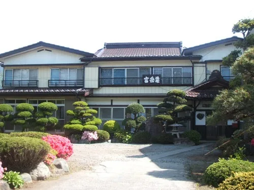 河口湖の民宿 富岳荘 イメージ