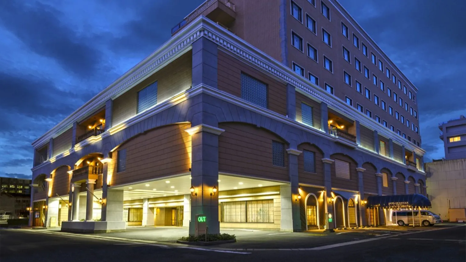 Hotel Monarch Tottori