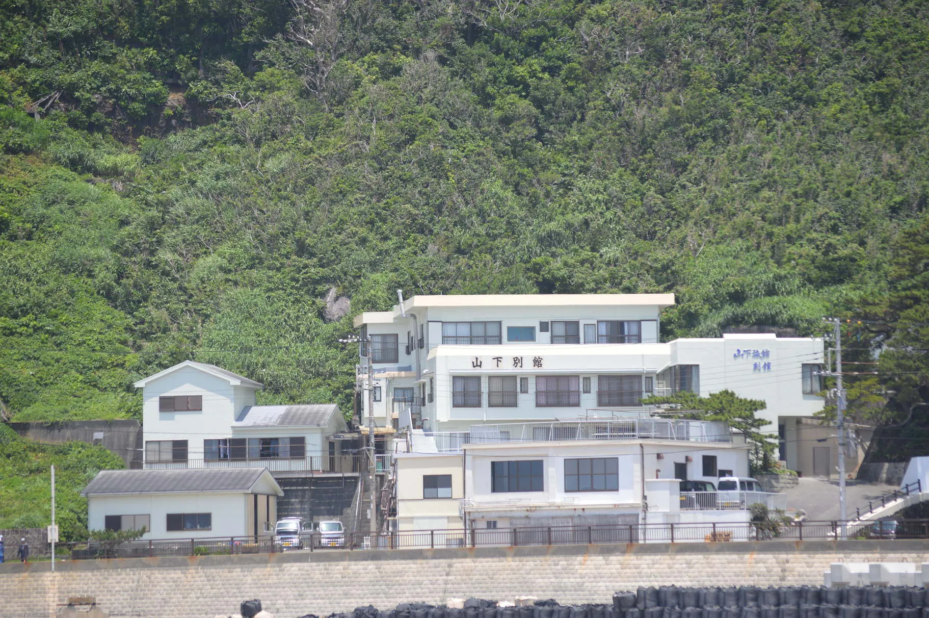 星空の神津島 山下旅館 別館 イメージ