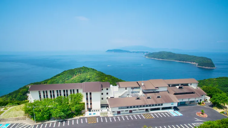 加太親子飯店｜紀淡海峽夕陽下的海邊小鎮