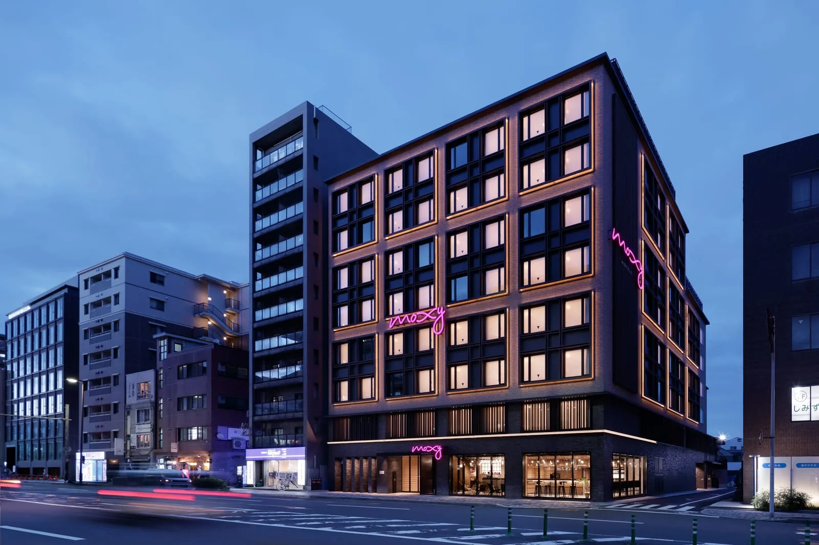 京都 Moxy 飯店