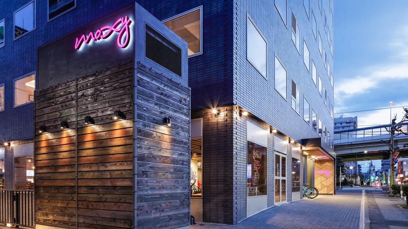 東京錦糸町 Moxy 飯店