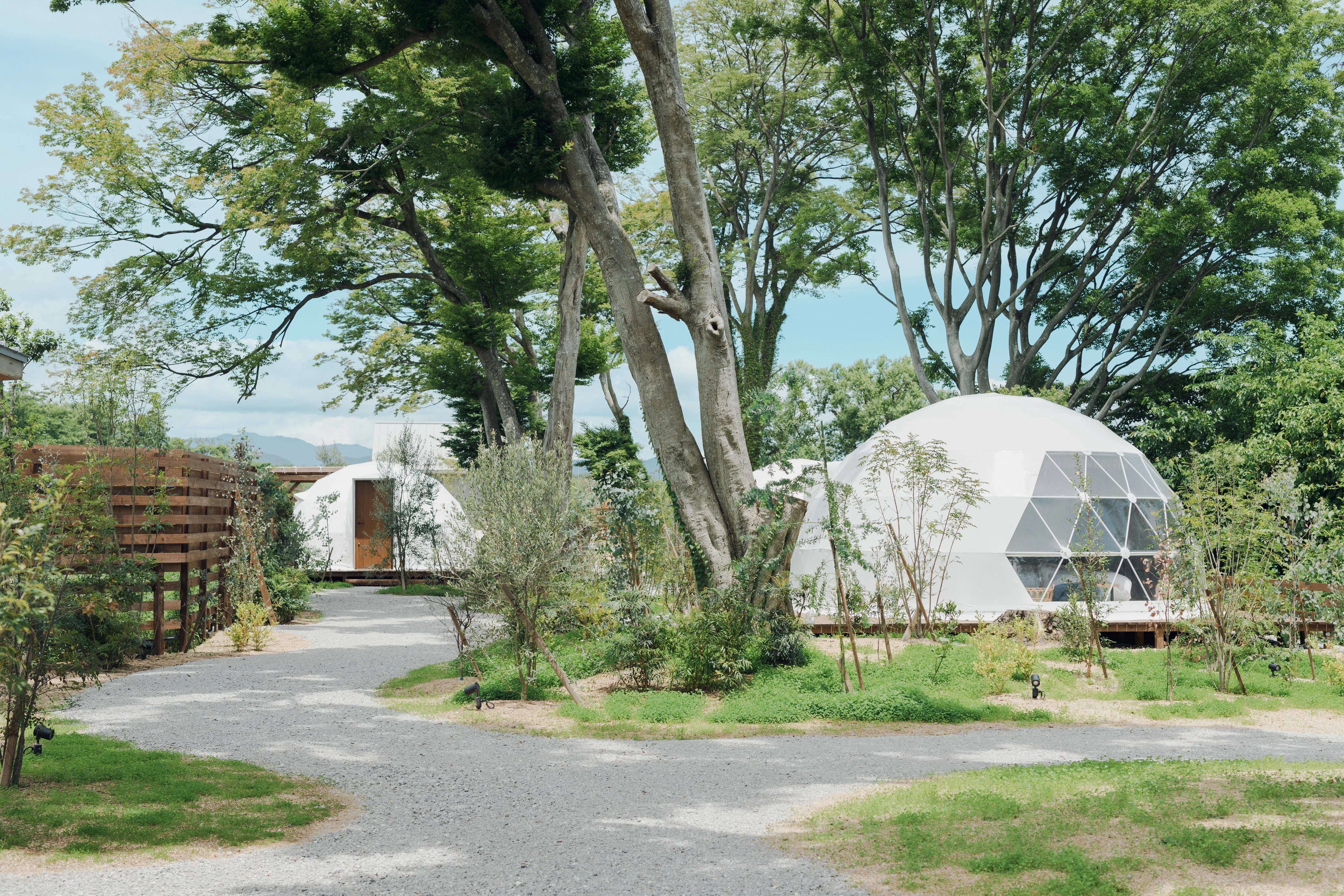 glänta glamping village イメージ