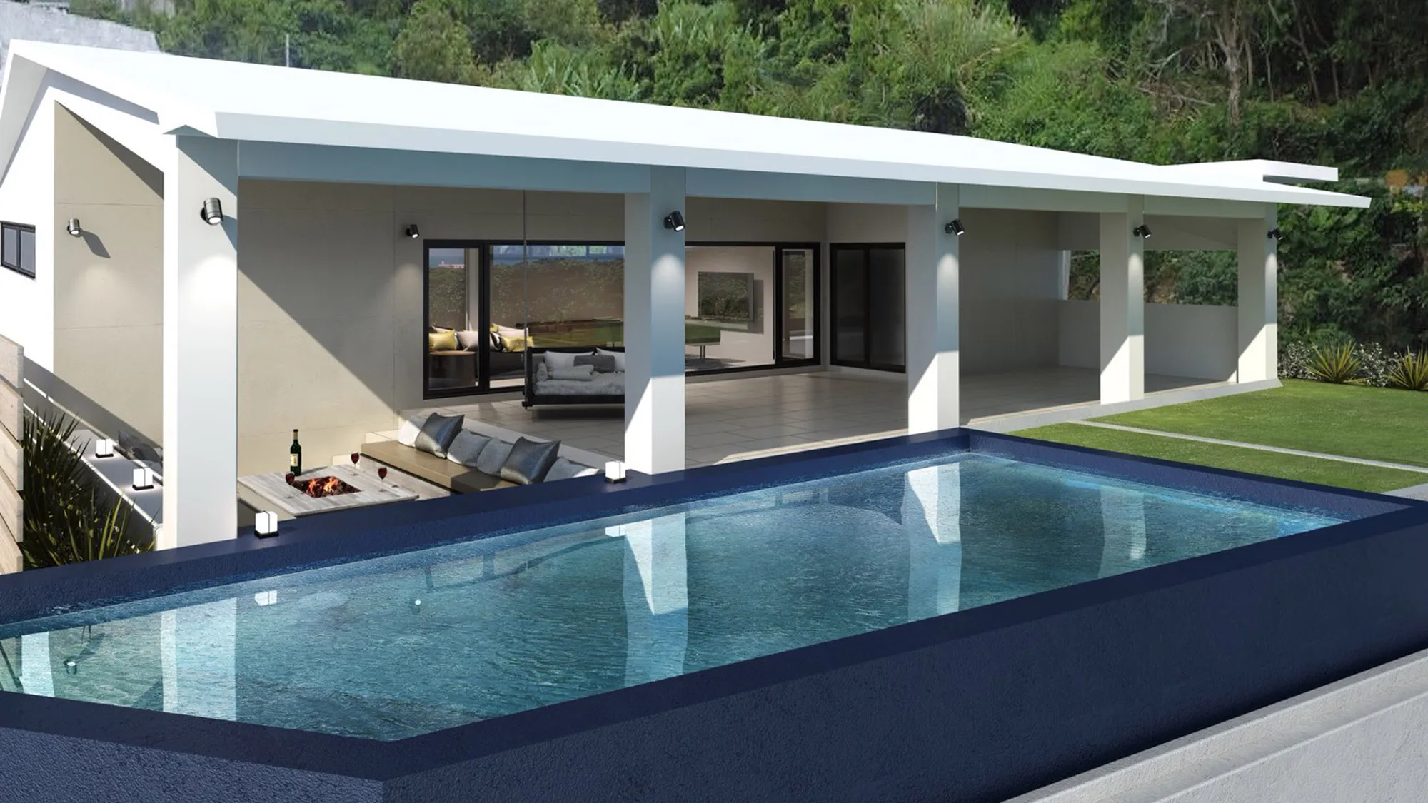 MARINX POOLVILLA NAKANDAKARI イメージ