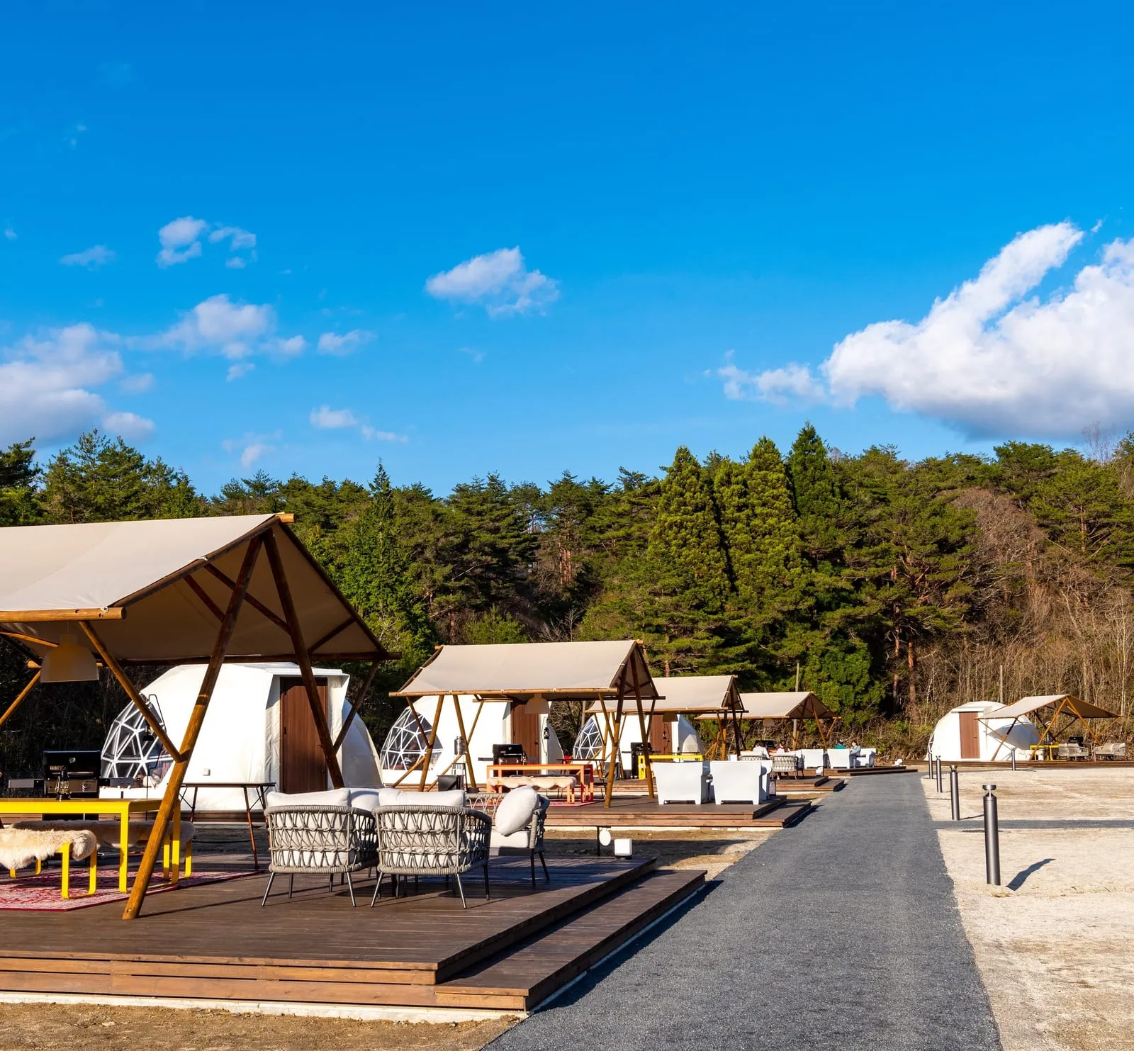 Nenoue Outdoor Park Ena Hoko.Glamping