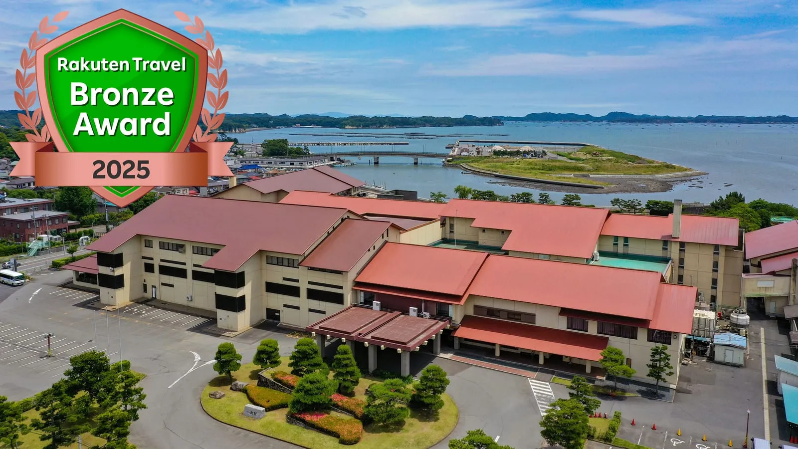 松島溫泉、南三陸親子飯店｜日本三景海景與包場湯屋