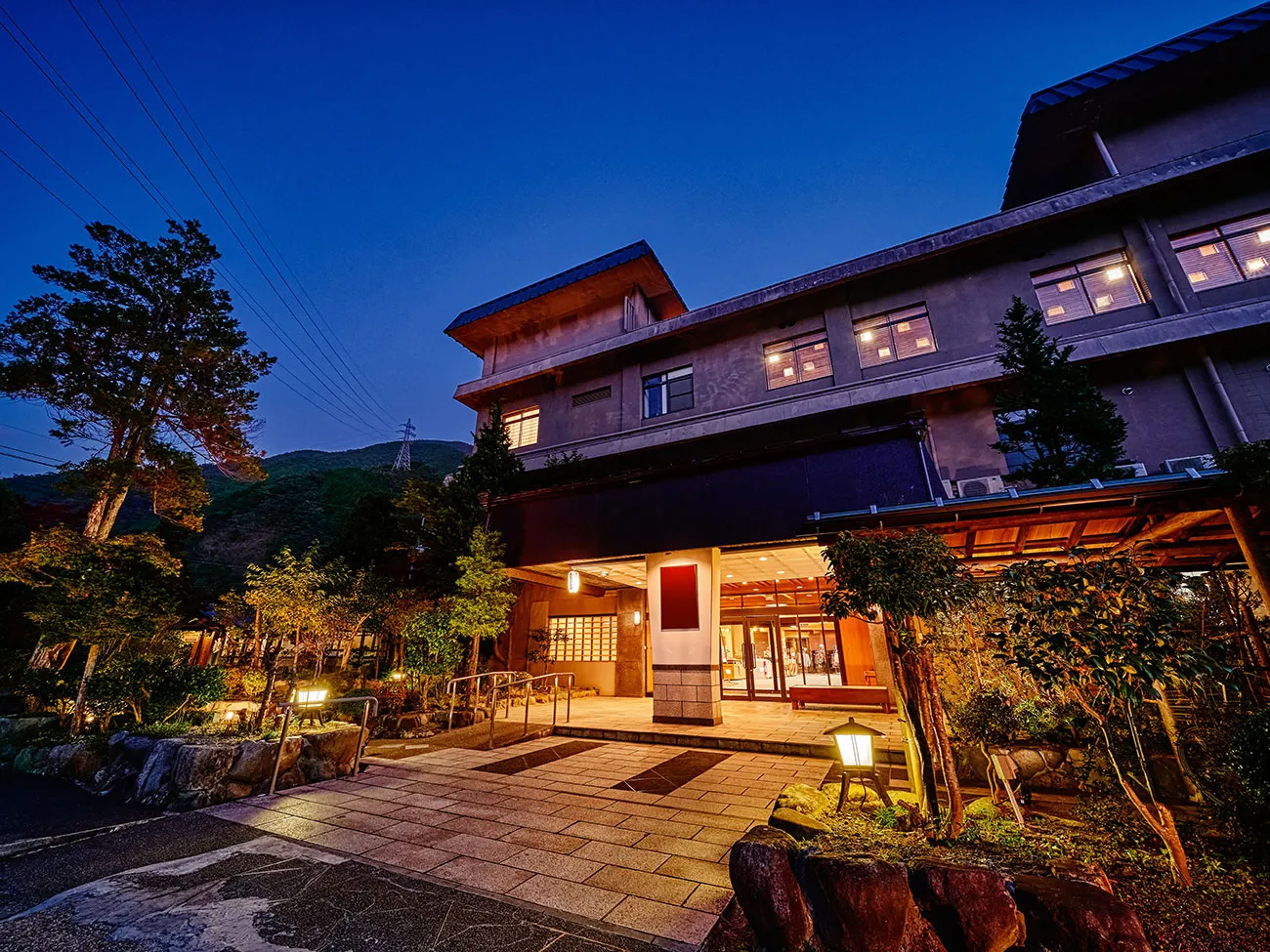 Ooedo Onsen Monogatari Wanwan Resort Okayama Yubara