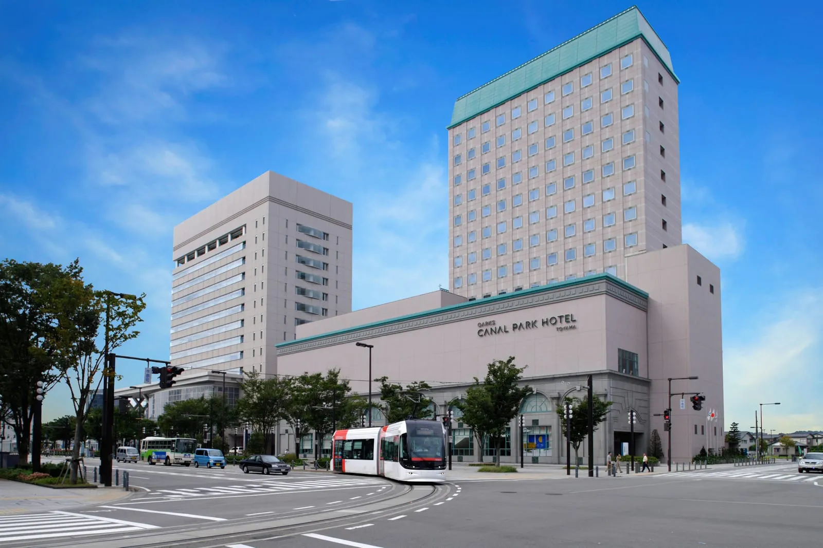 Oaks Canal Park Hotel Toyama