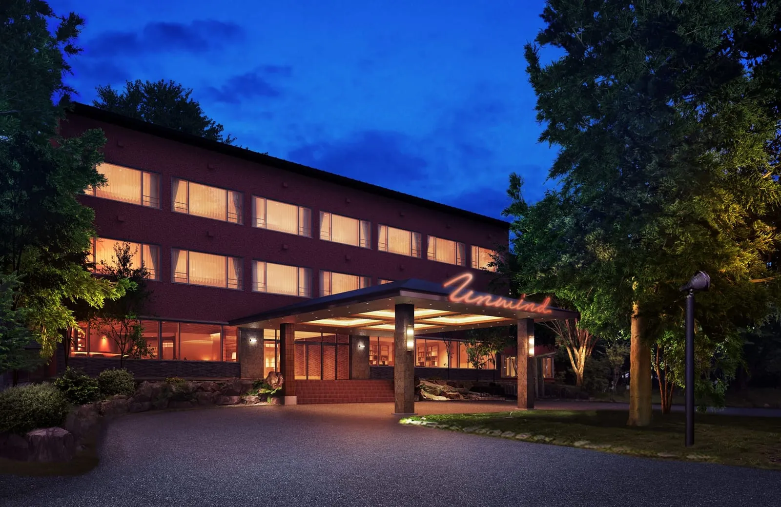 UNWIND HOTEL & BAR Okunikko