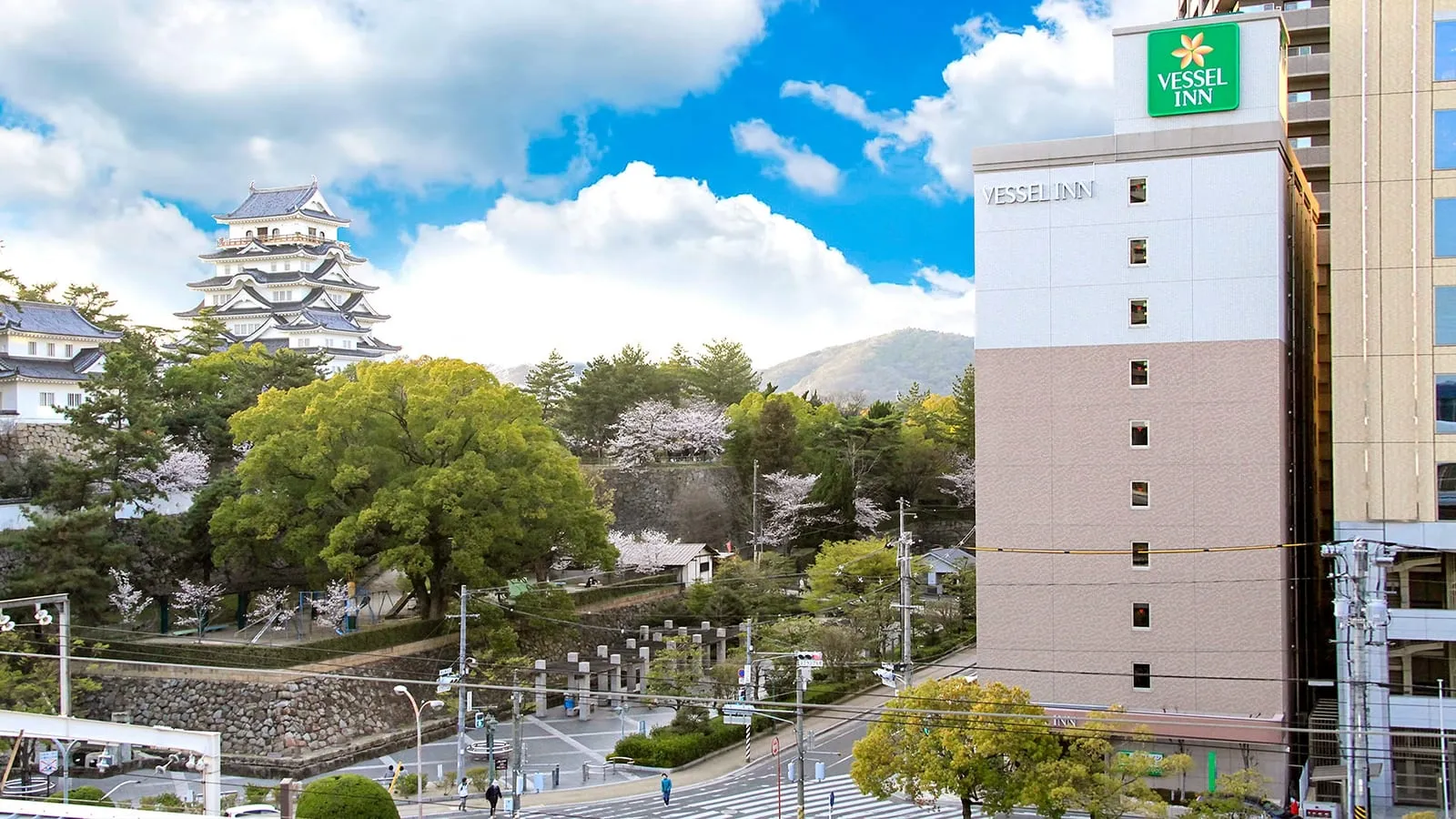 Vessel Inn Fukuyama Ekikitaguchi