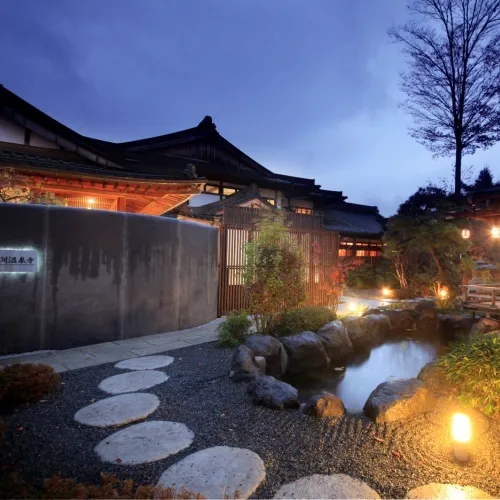 河口湖温泉寺 露天風呂の宿 夢殿 イメージ