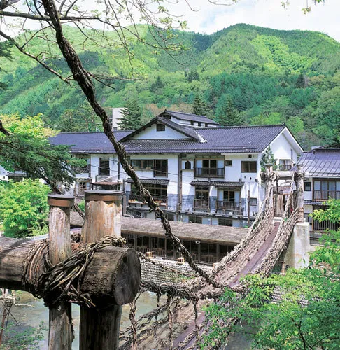 湯西川温泉 本家伴久 〜時空を渡るかずら橋〜 イメージ