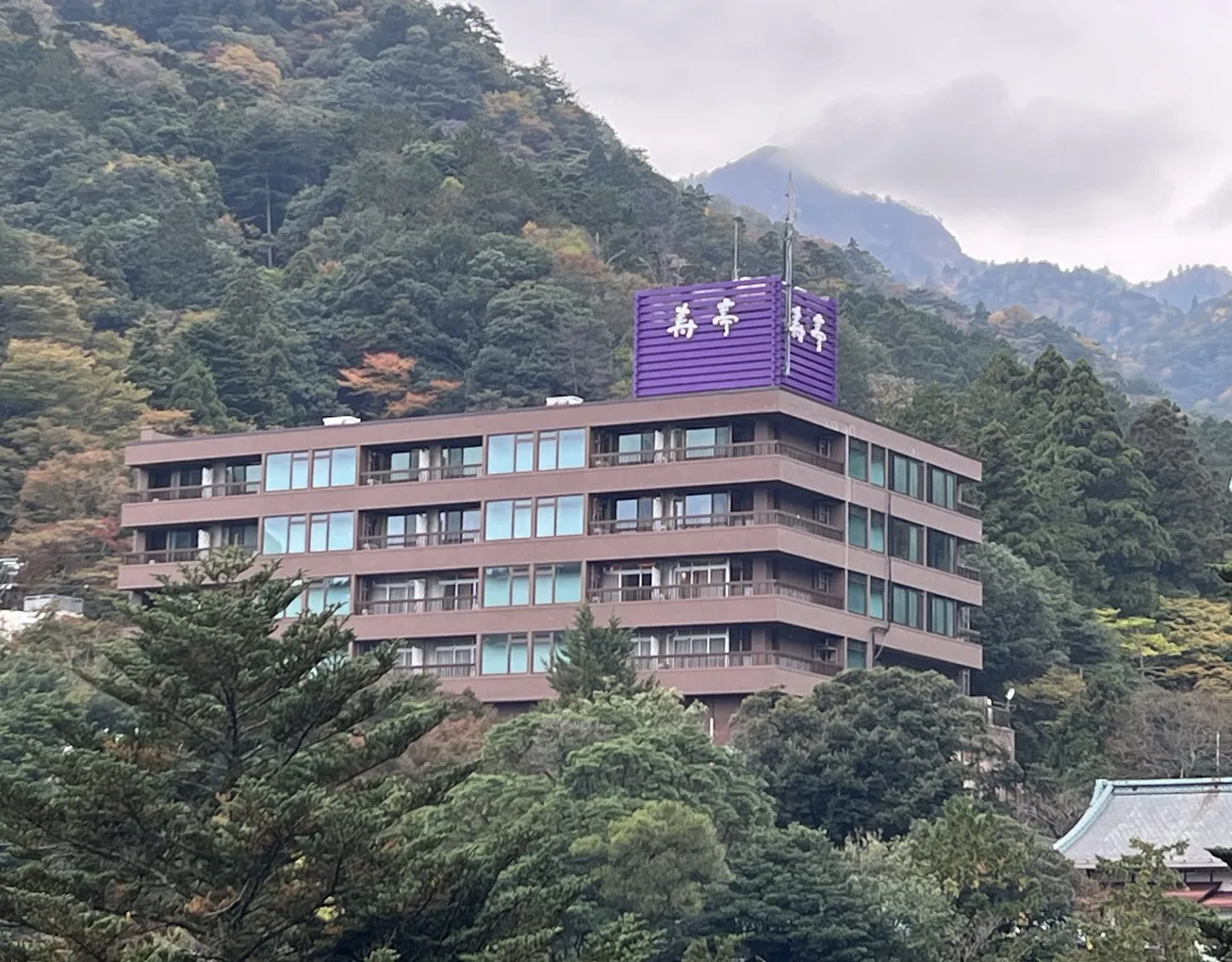 湯之山溫泉 旅館壽亭